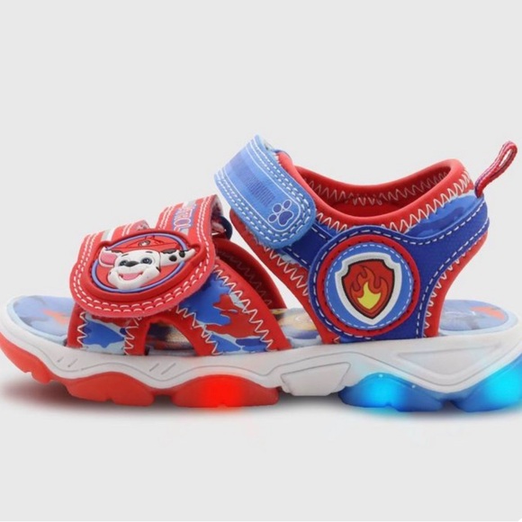 Paw Patrol Baby Shoes Slip On Sandals - Picture 3 of 7